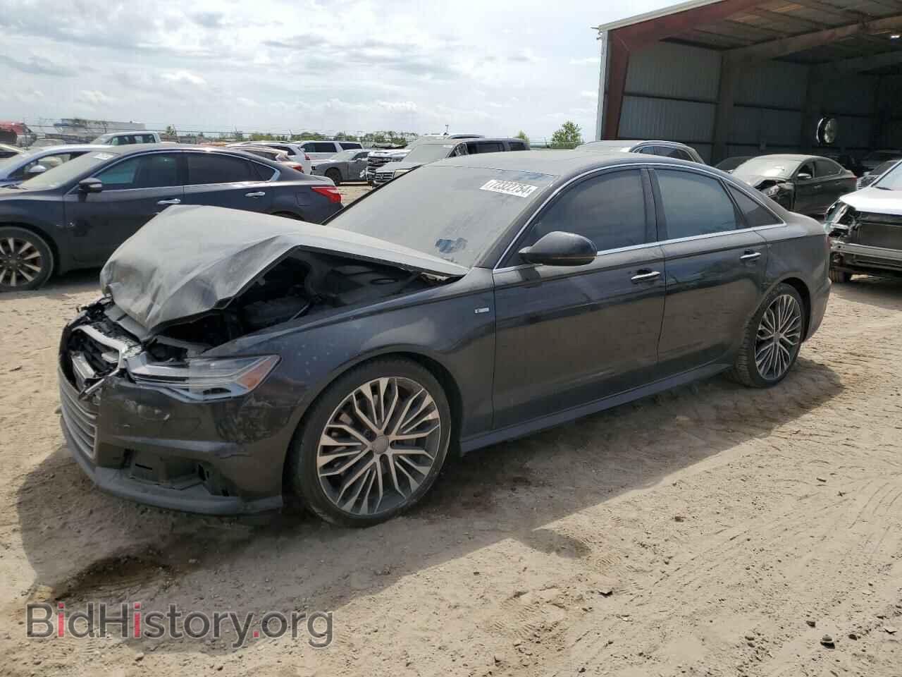 Photo WAUC8AFC6HN047817 - AUDI A6 2017