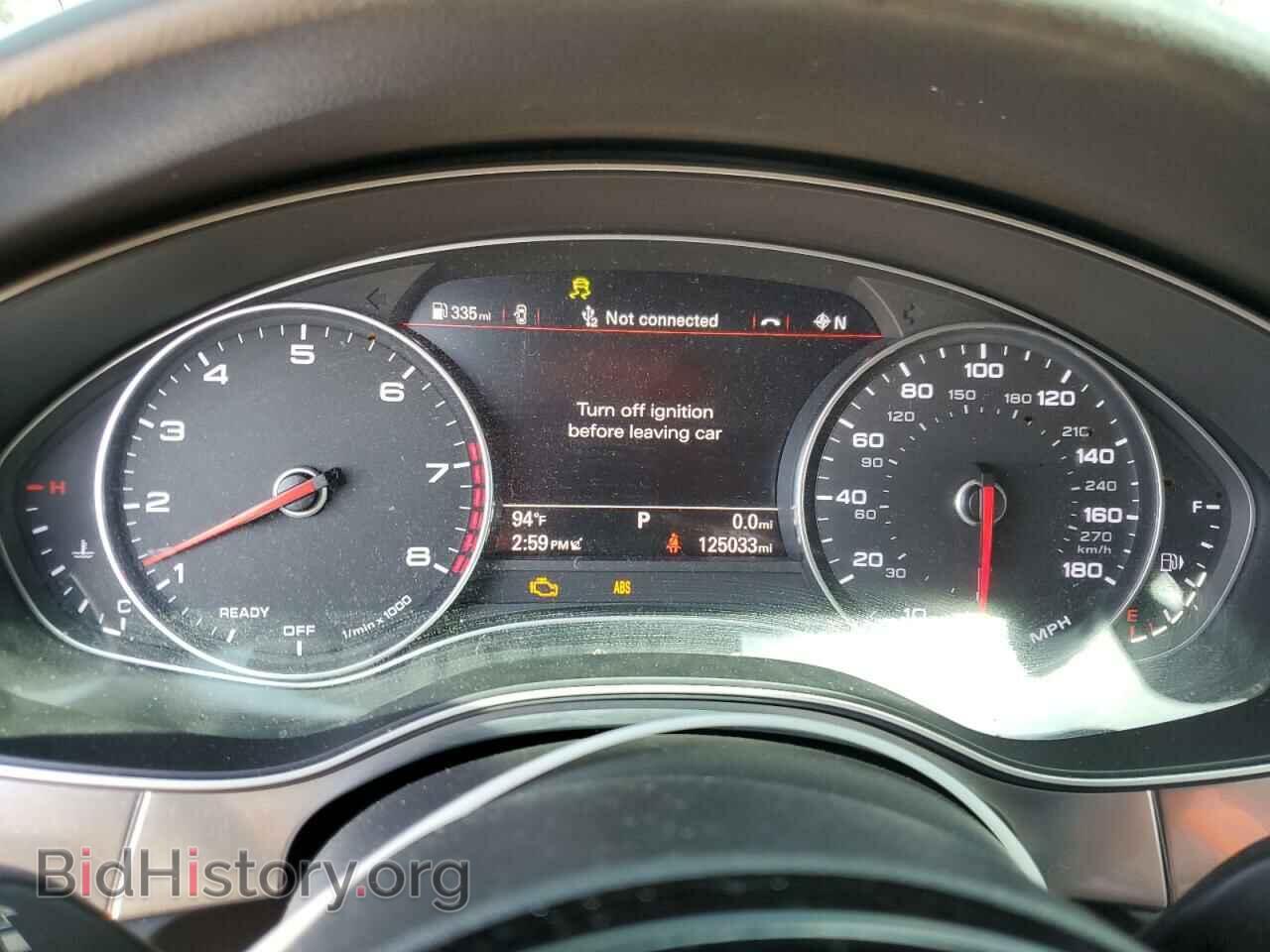 2017 AUDI A6 - VIN: WAUC8AFC6HN047817 - Фото 9