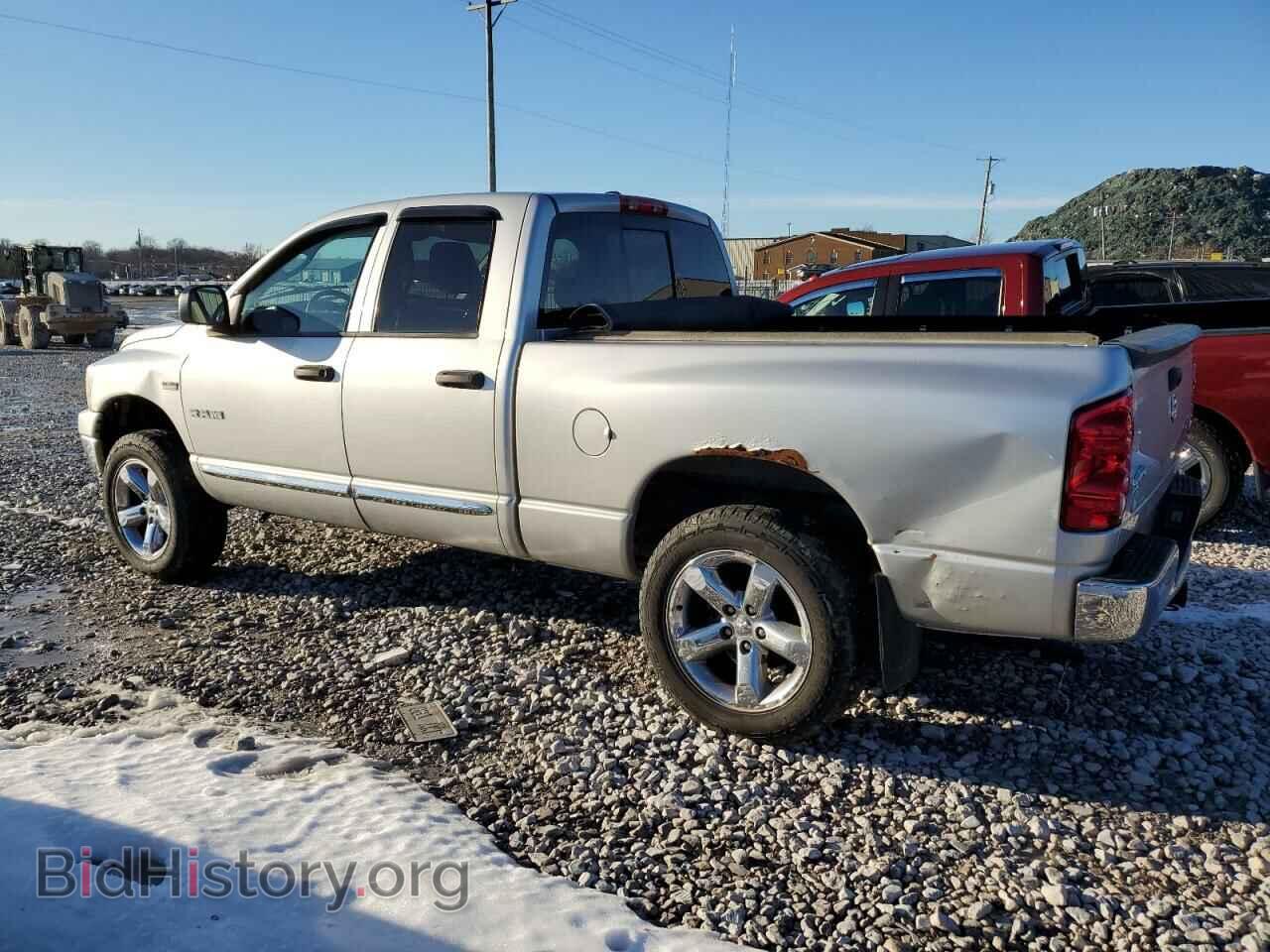 2008 DODGE RAM 1500 - VIN: 1D7HU18228J108232 - Фото 2