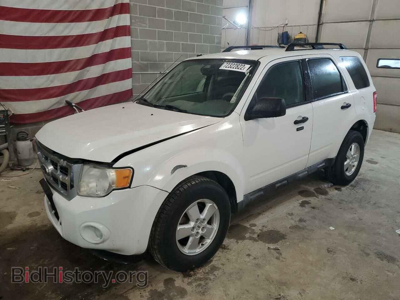 Фотография 1FMCU0D76AKB28639 - FORD ESCAPE 2010
