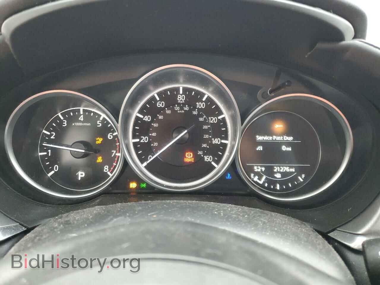 2021 MAZDA 6 - VIN: JM1GL1VM7M1603423 - Фото 9