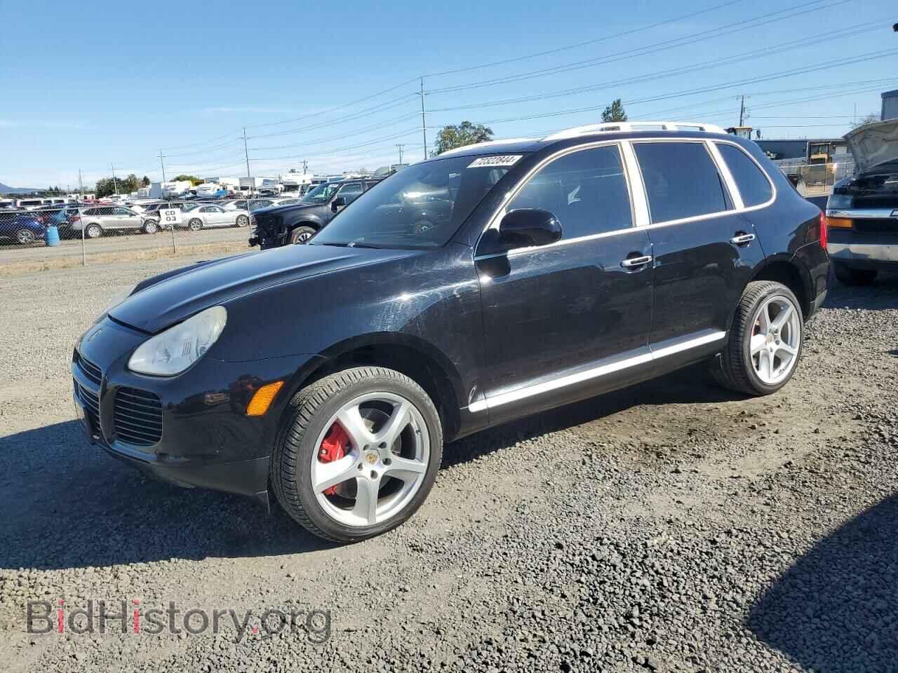 Фотография WP1AC29P06LA91719 - PORSCHE CAYENNE 2006