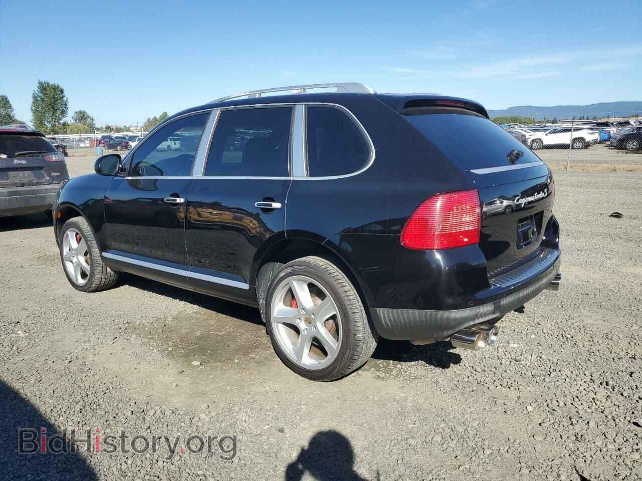 2006 PORSCHE CAYENNE - VIN: WP1AC29P06LA91719 - Фото 2