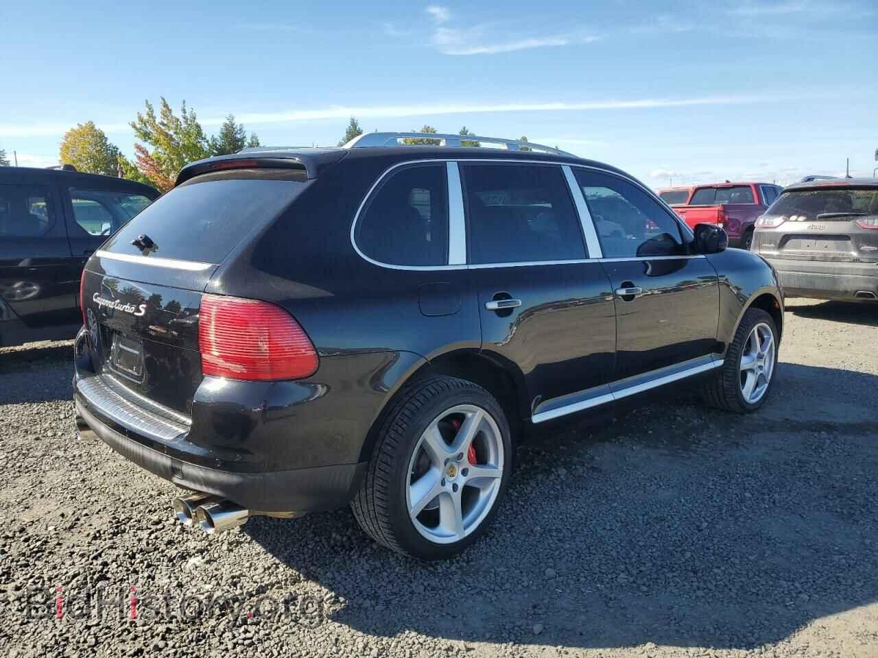 2006 PORSCHE CAYENNE - VIN: WP1AC29P06LA91719 - Фото 3
