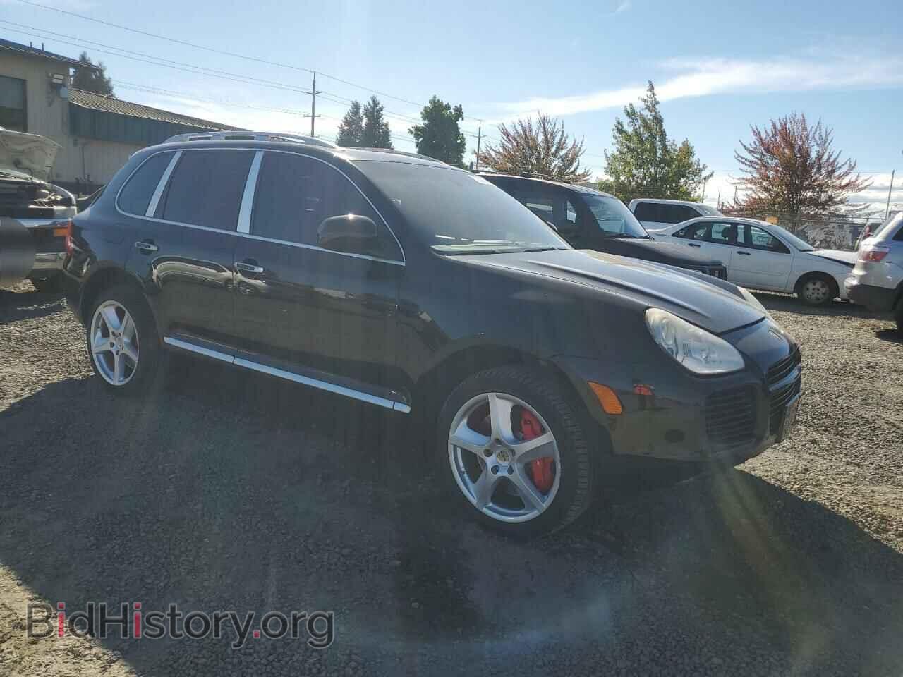 2006 PORSCHE CAYENNE - VIN: WP1AC29P06LA91719 - Фото 4