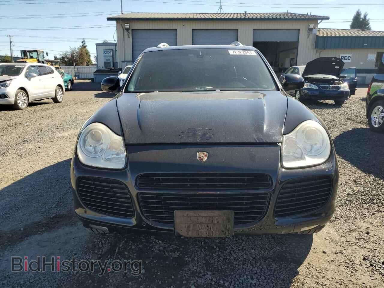 2006 PORSCHE CAYENNE - VIN: WP1AC29P06LA91719 - Фото 5