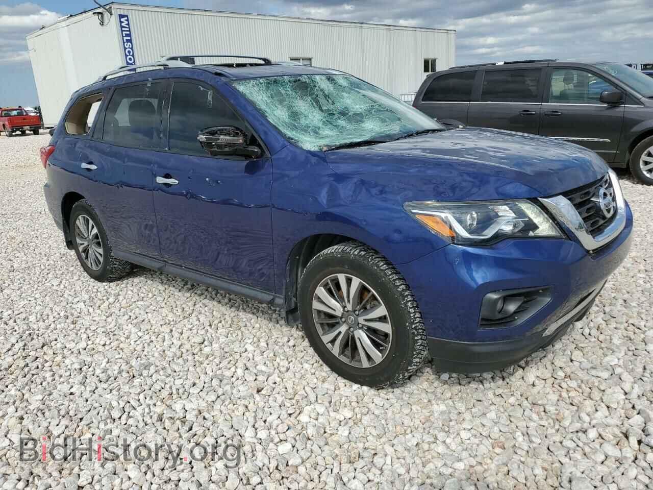 2017 NISSAN PATHFINDER - VIN: 5N1DR2MN4HC902715 - Фото 4