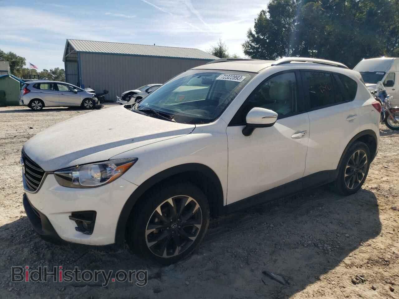 Photo JM3KE2DY9G0891901 - MAZDA CX-5 2016