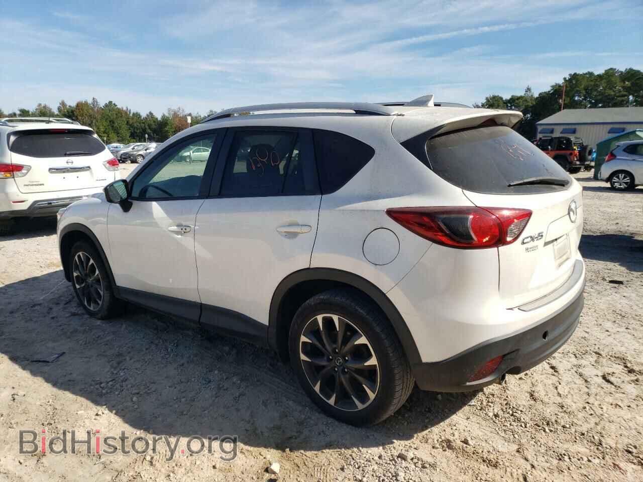 2016 MAZDA CX-5 - VIN: JM3KE2DY9G0891901 - Фото 2
