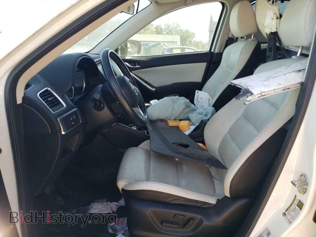 2016 MAZDA CX-5 - VIN: JM3KE2DY9G0891901 - Фото 7