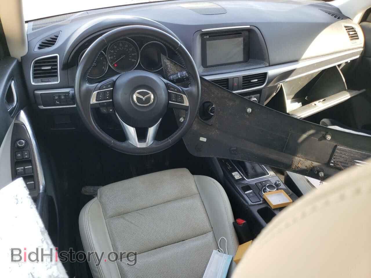 2016 MAZDA CX-5 - VIN: JM3KE2DY9G0891901 - Фото 8