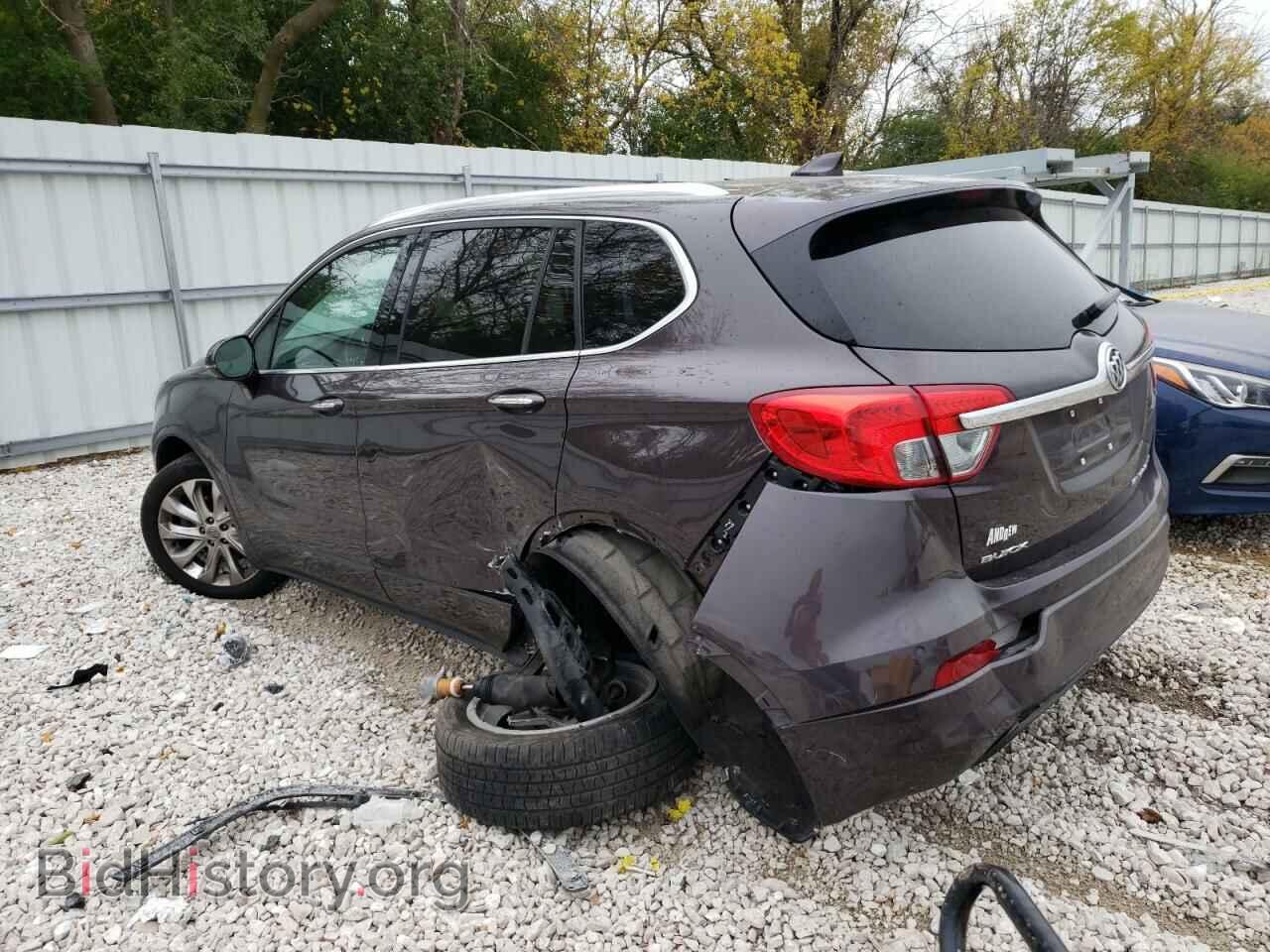 2016 BUICK ENVISION - VIN: LRBFXESX7GD156020 - Фото 2