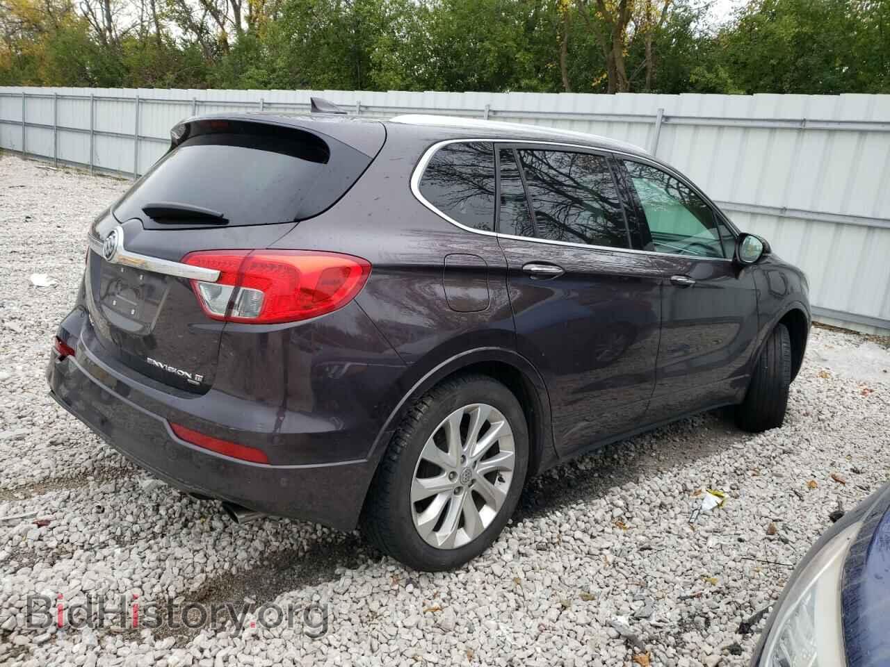 2016 BUICK ENVISION - VIN: LRBFXESX7GD156020 - Фото 3