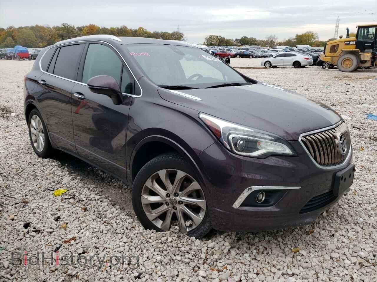 2016 BUICK ENVISION - VIN: LRBFXESX7GD156020 - Фото 4