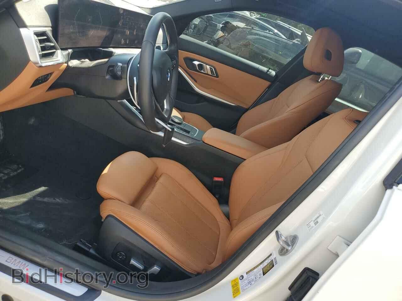 2023 BMW 3 SERIES - VIN: 3MW69FF0XP8D78544 - Фото 7