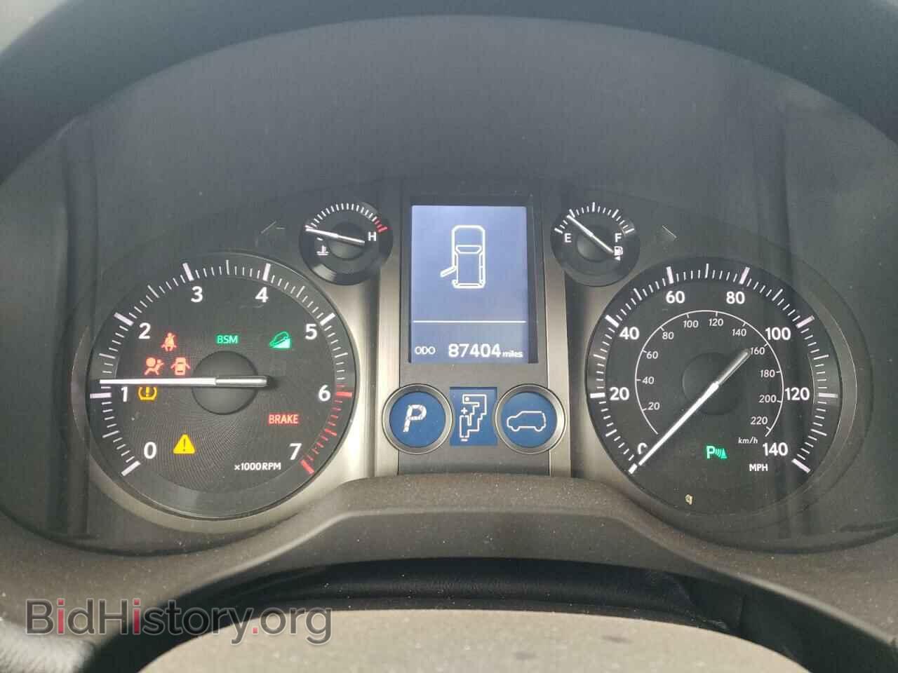 2014 LEXUS GX - VIN: JTJBM7FX1E5069474 - Фото 9