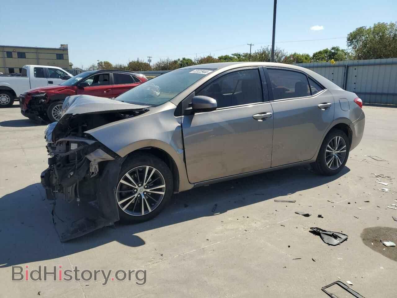 Фотография 5YFBURHE5GP393382 - TOYOTA COROLLA 2016