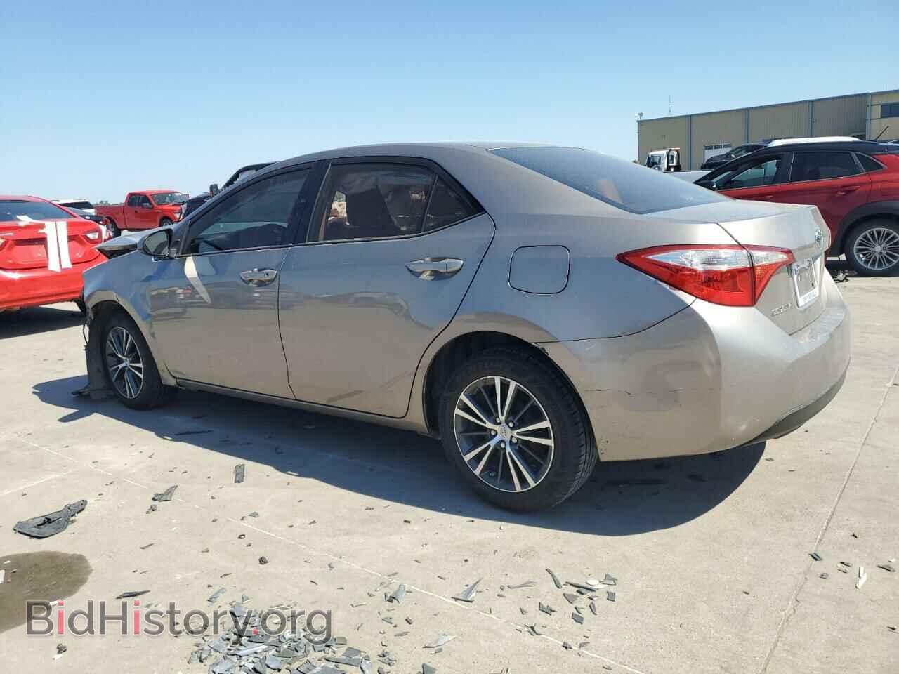 2016 TOYOTA COROLLA - VIN: 5YFBURHE5GP393382 - Фото 2
