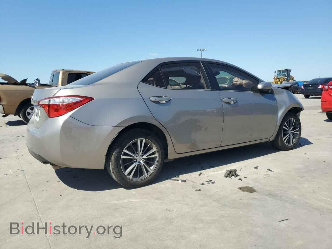 2016 TOYOTA COROLLA - VIN: 5YFBURHE5GP393382 - Фото 3