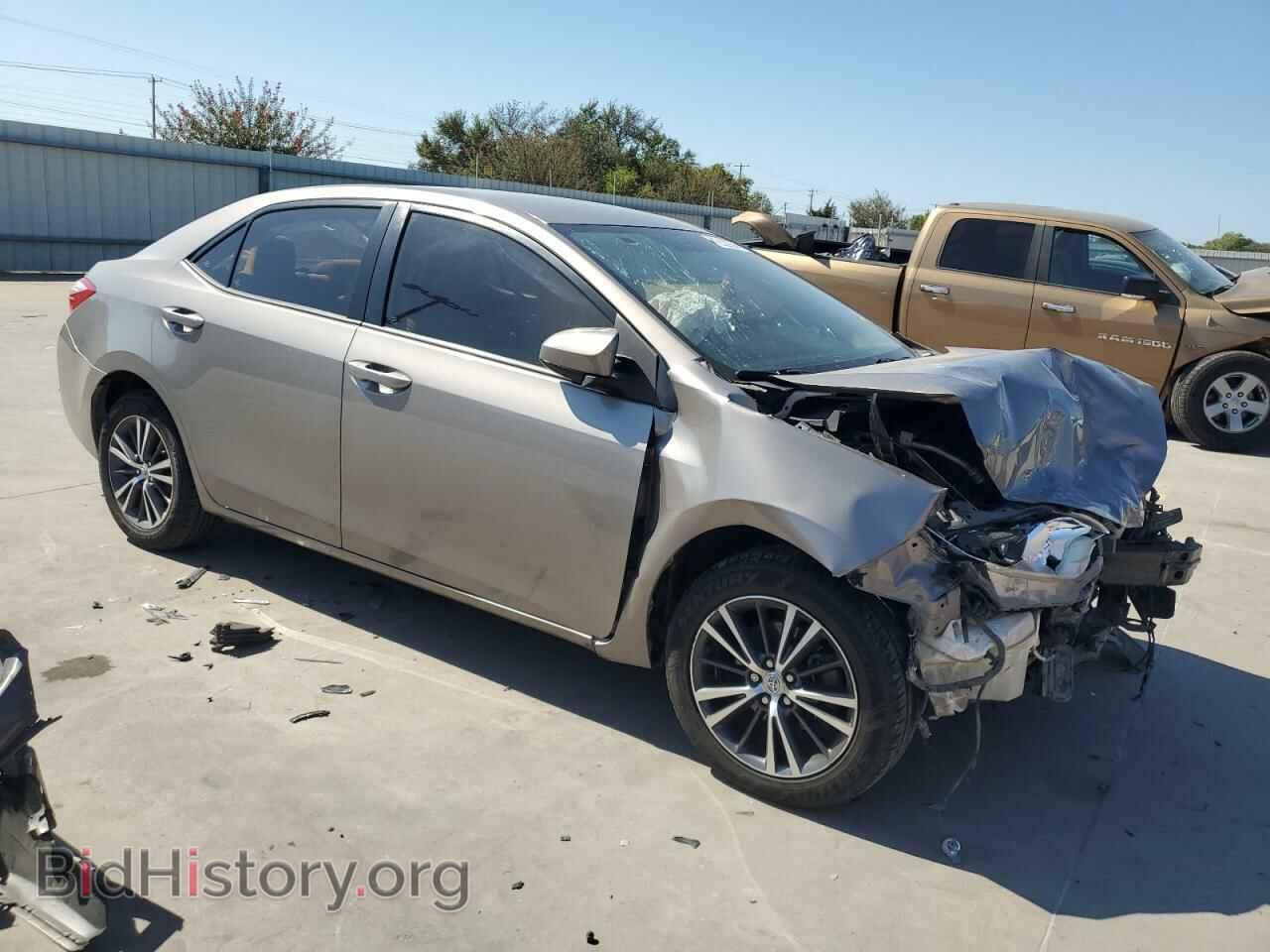 2016 TOYOTA COROLLA - VIN: 5YFBURHE5GP393382 - Фото 4