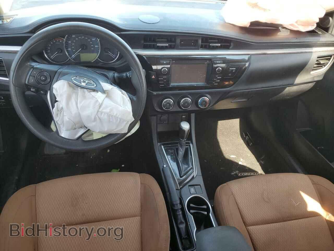 2016 TOYOTA COROLLA - VIN: 5YFBURHE5GP393382 - Фото 8