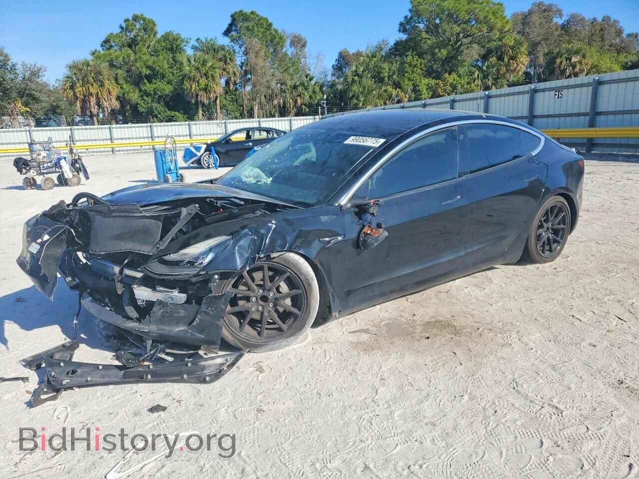 Photo 5YJ3E1EA7KF397801 - TESLA MODEL 3 2019