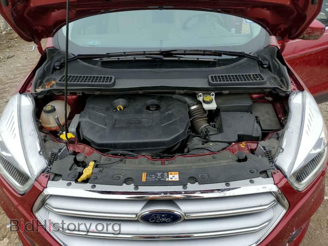 2017 FORD ESCAPE - VIN: 1FMCU0G90HUF07177 - Фото 12