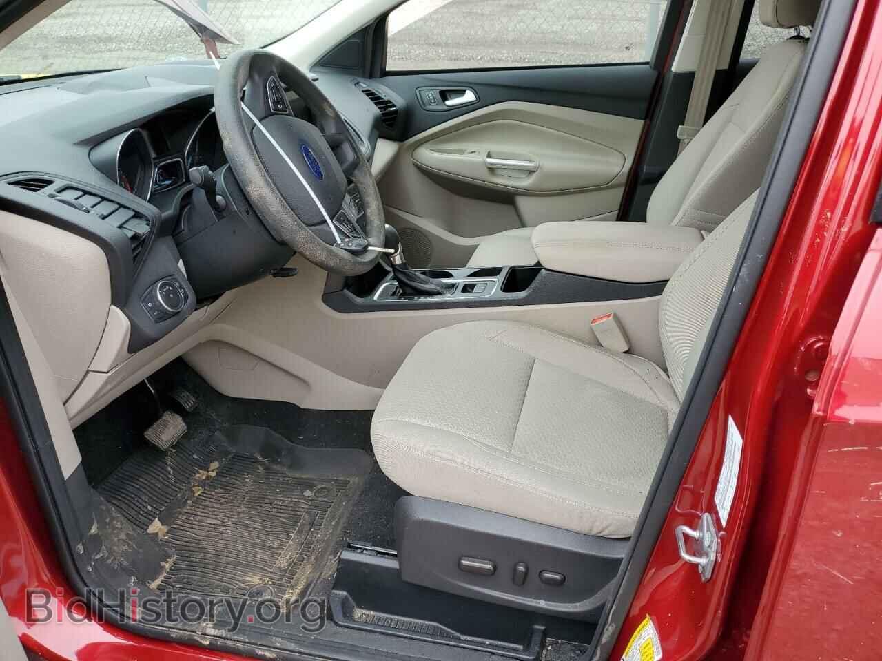 2017 FORD ESCAPE - VIN: 1FMCU0G90HUF07177 - Фото 7