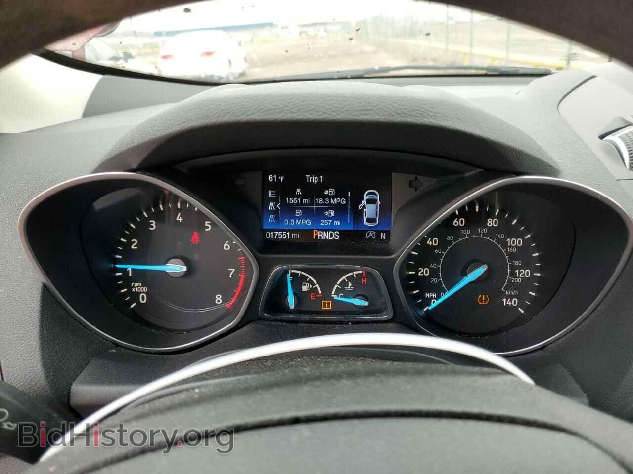 2017 FORD ESCAPE - VIN: 1FMCU0G90HUF07177 - Фото 9