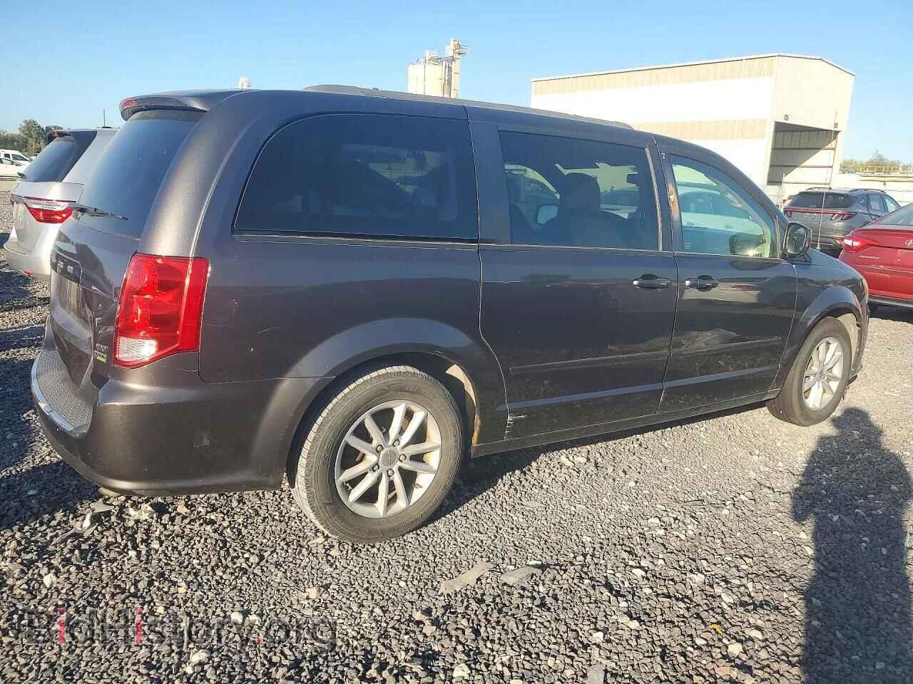 2015 DODGE CARAVAN - VIN: 2C4RDGCG7FR548640 - Photo 3