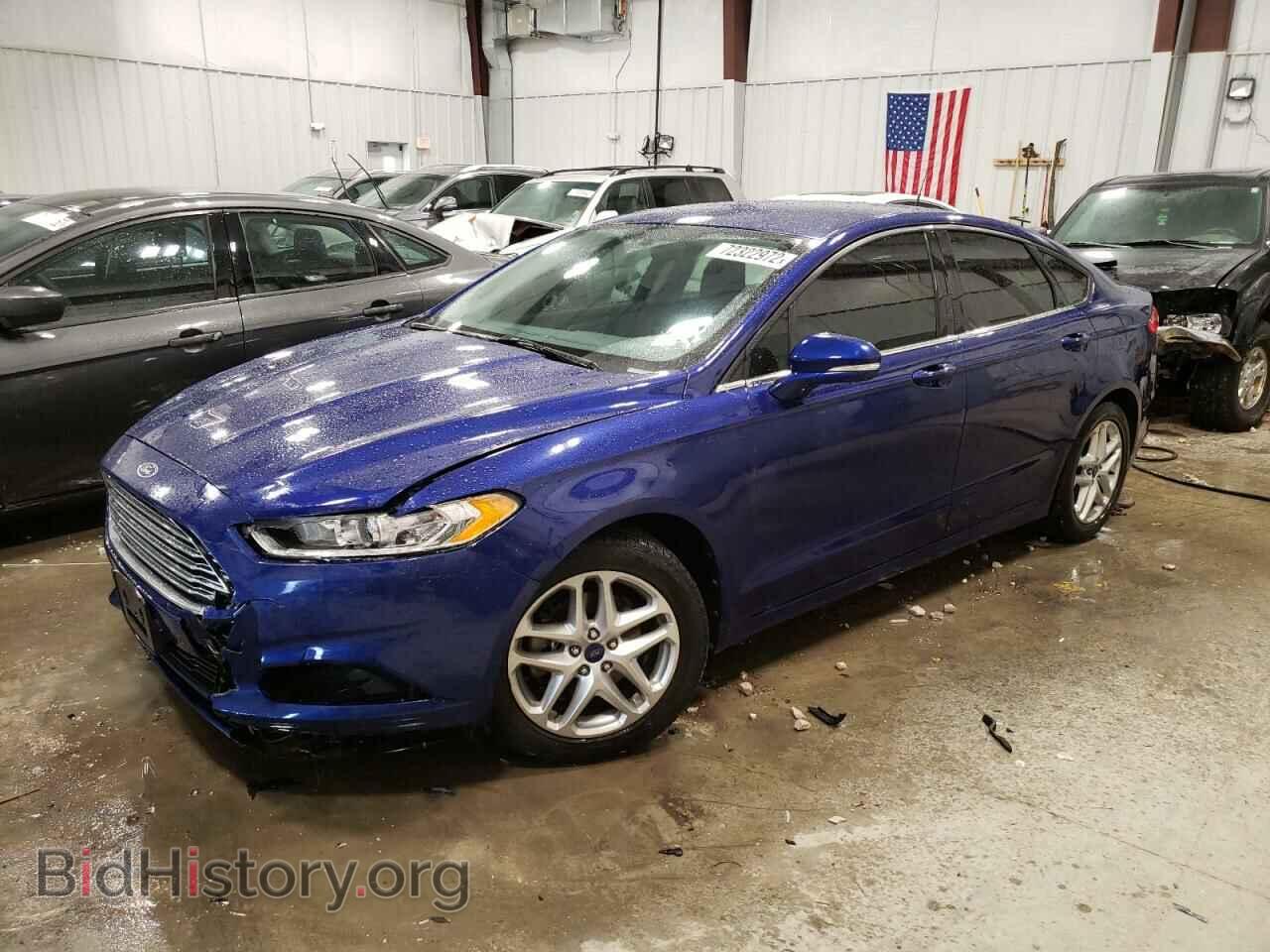 Фотография 3FA6P0H77DR175204 - FORD FUSION 2013