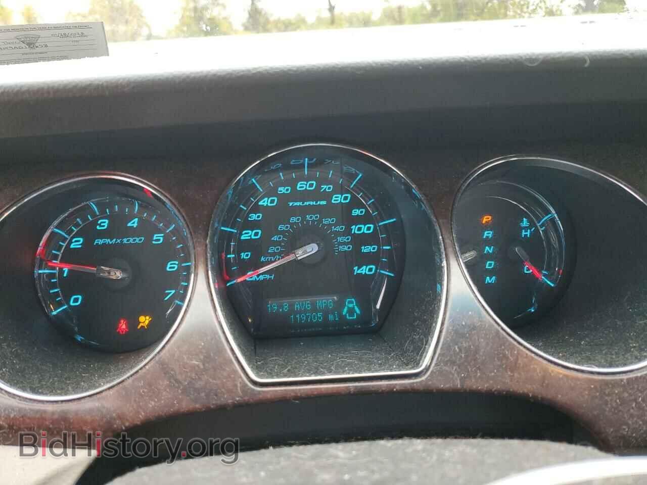 2010 FORD TAURUS - VIN: 1FAHP2HW9AG121658 - Фото 9