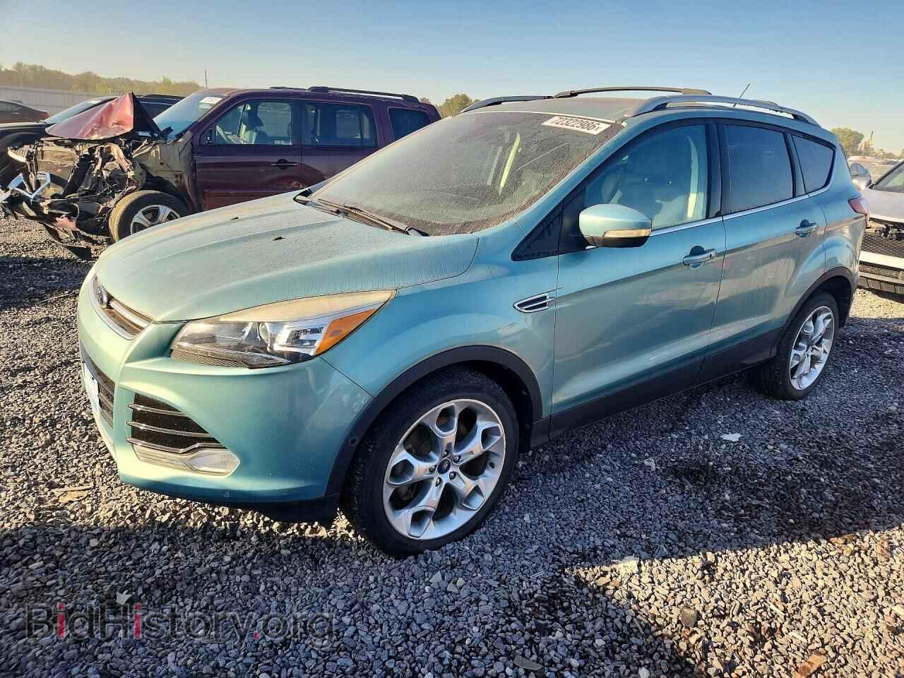 Фотография 1FMCU9J99DUA02584 - FORD ESCAPE 2013