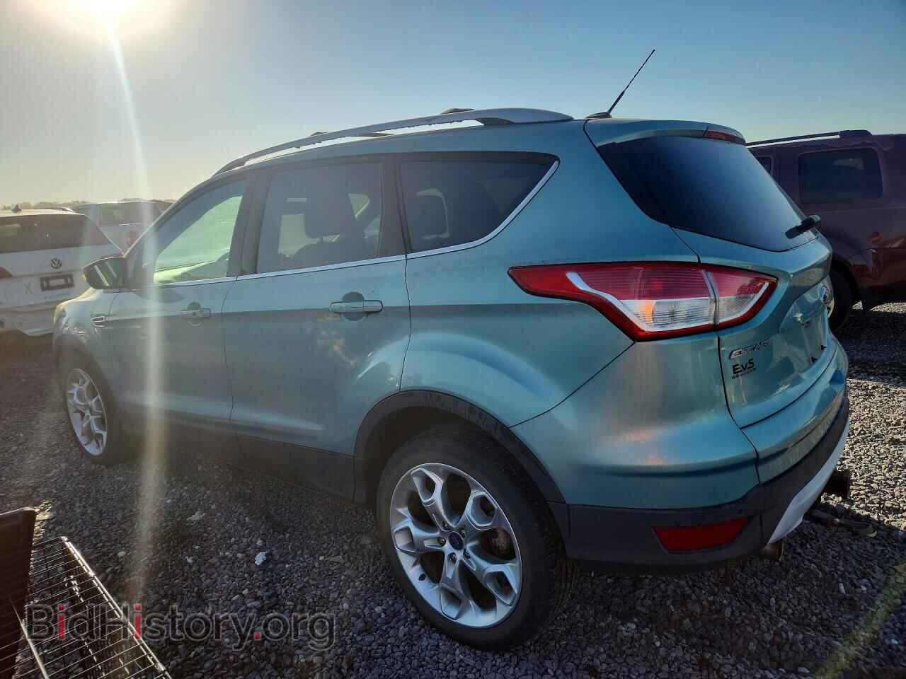 2013 FORD ESCAPE - VIN: 1FMCU9J99DUA02584 - Фото 2