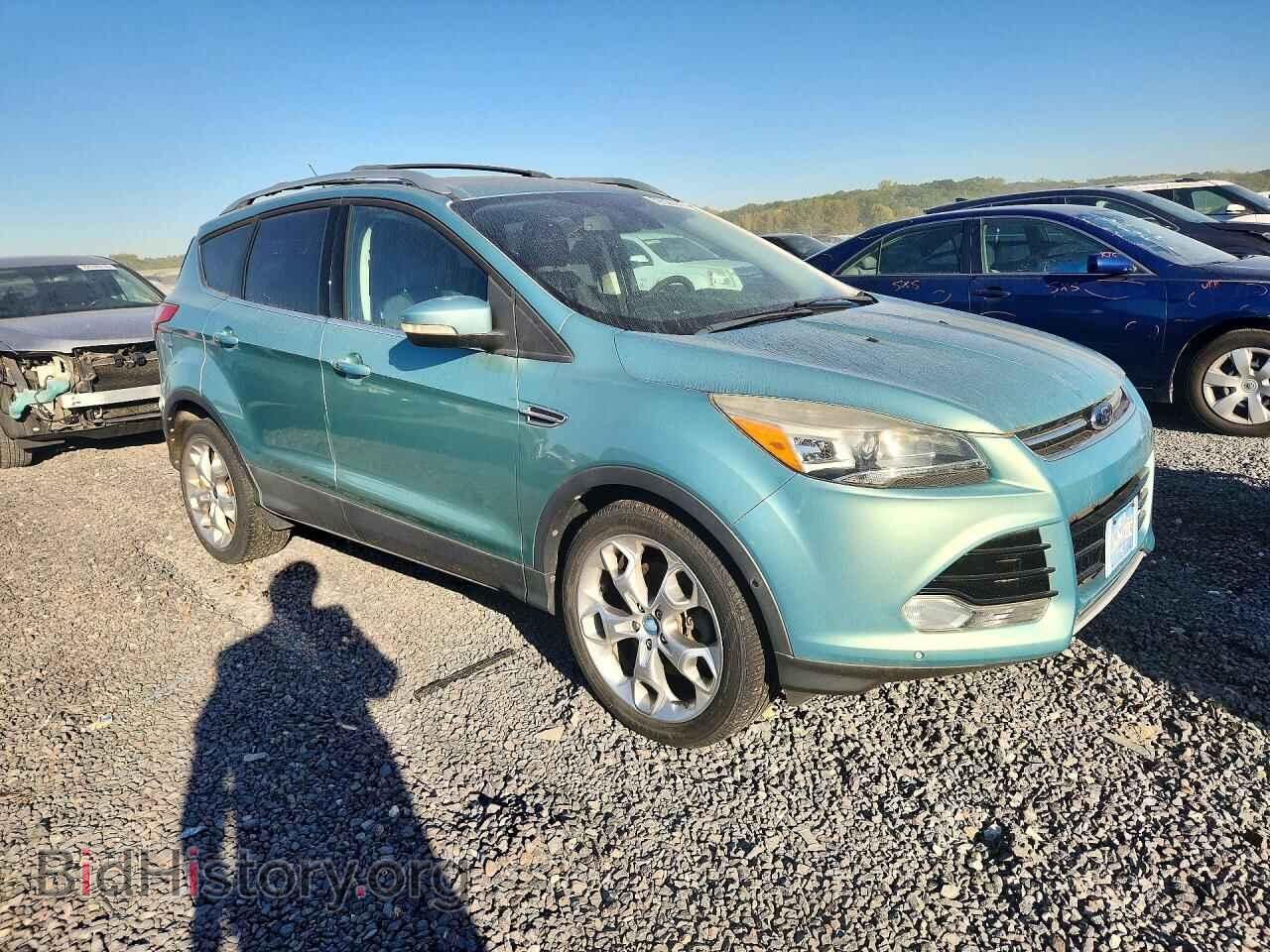 2013 FORD ESCAPE - VIN: 1FMCU9J99DUA02584 - Фото 4