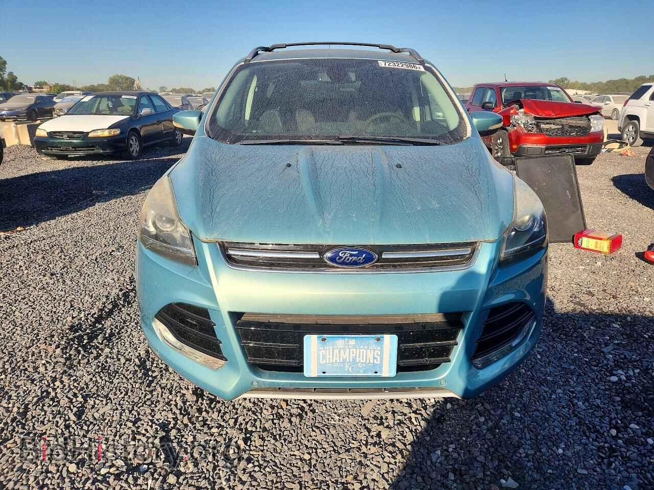 2013 FORD ESCAPE - VIN: 1FMCU9J99DUA02584 - Фото 5