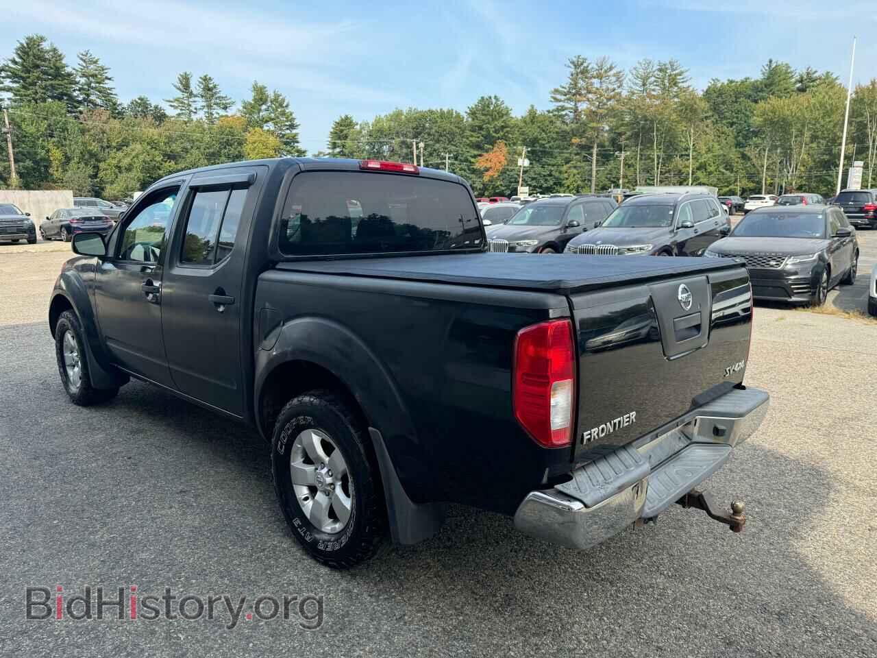 2012 NISSAN FRONTIER - VIN: 1N6AD0EV5CC430880 - Фото 3