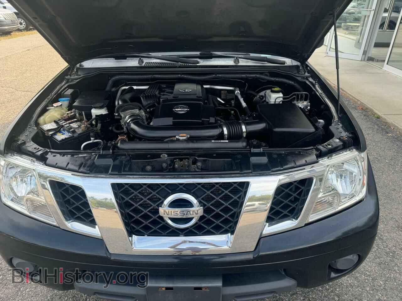 2012 NISSAN FRONTIER - VIN: 1N6AD0EV5CC430880 - Фото 7