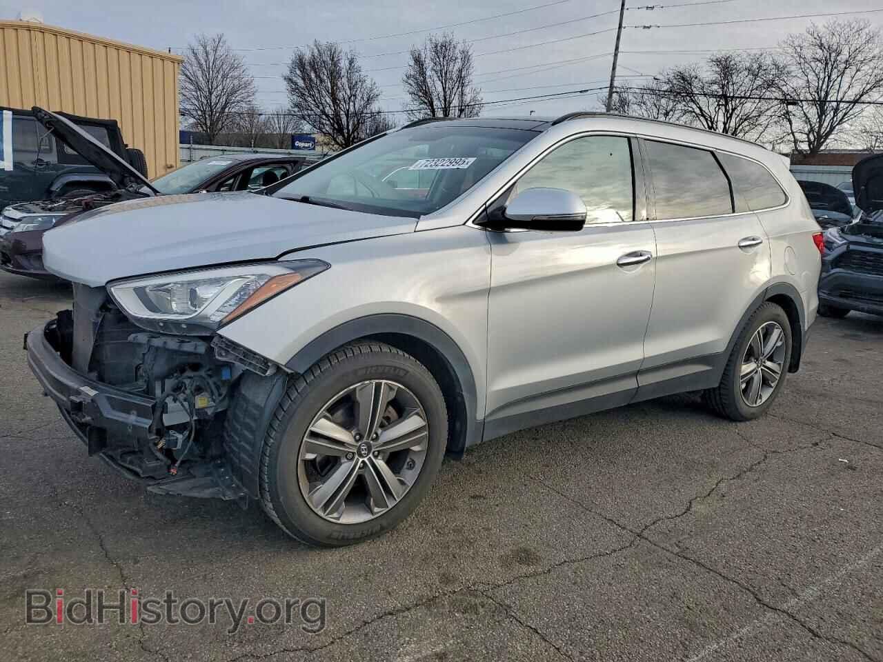 Photo KM8SRDHF3EU081358 - HYUNDAI SANTA FE 2014
