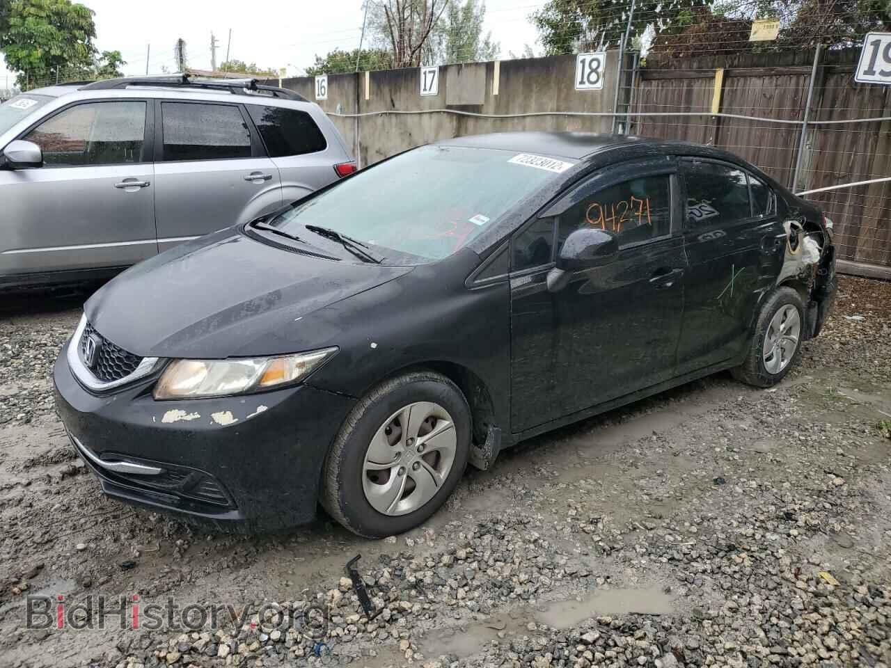 Фотография 19XFB2E51DE079924 - HONDA CIVIC 2013