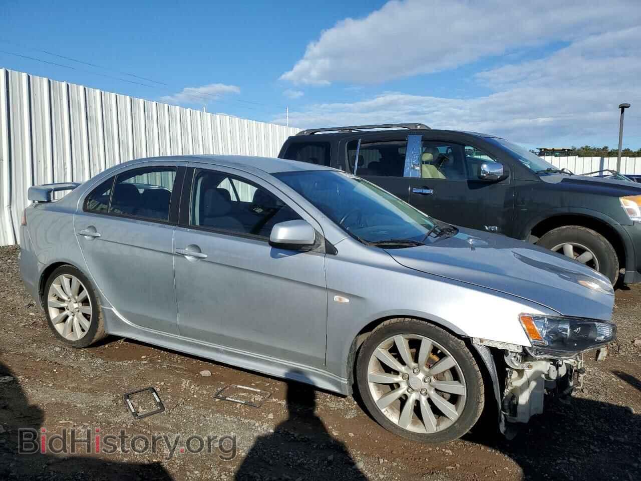 2010 MITSUBISHI LANCER - VIN: JA32U8FW1AU001352 - Фото 4