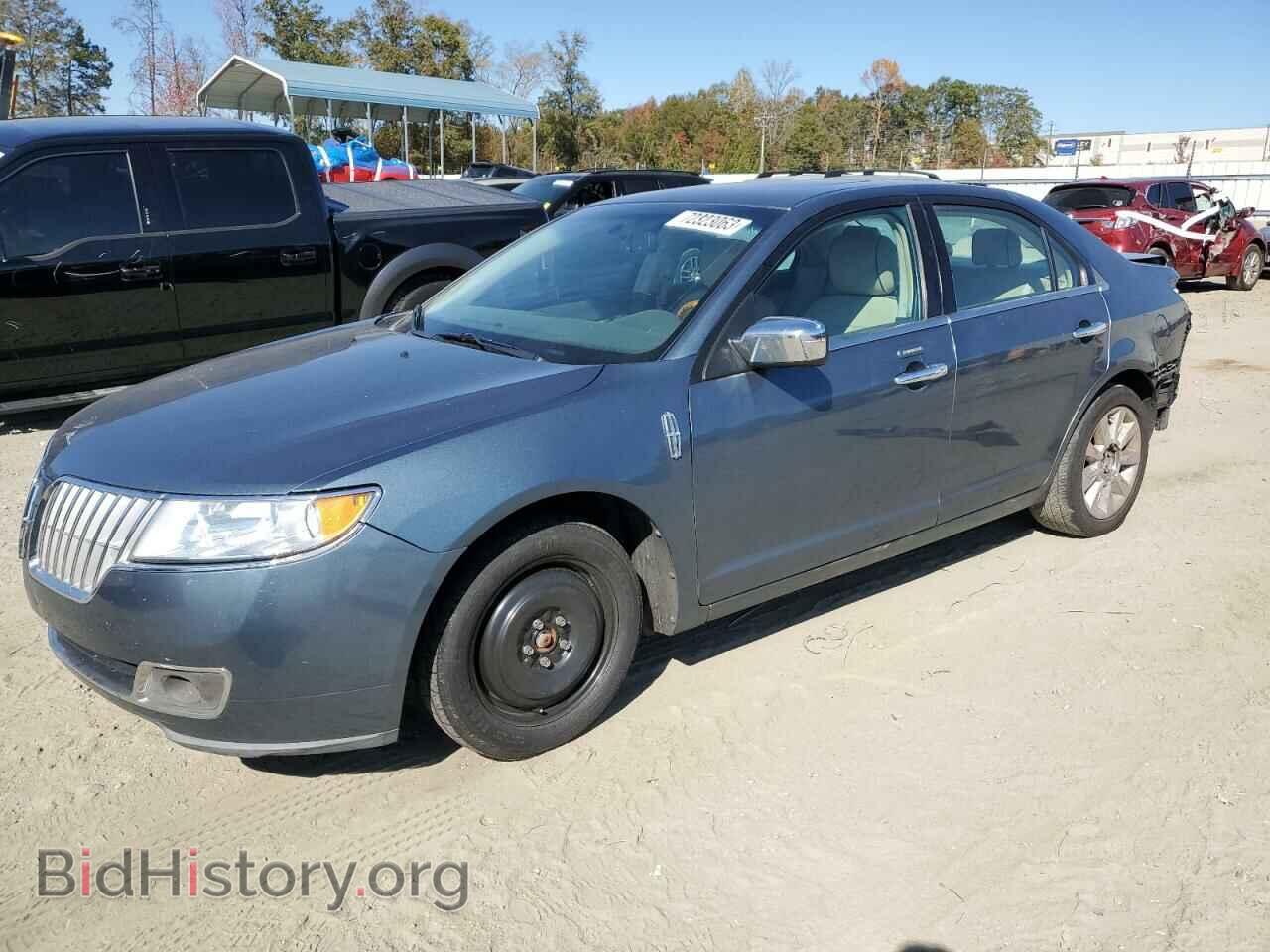 Photo 3LNHL2JC8CR831986 - LINCOLN MKZ 2012