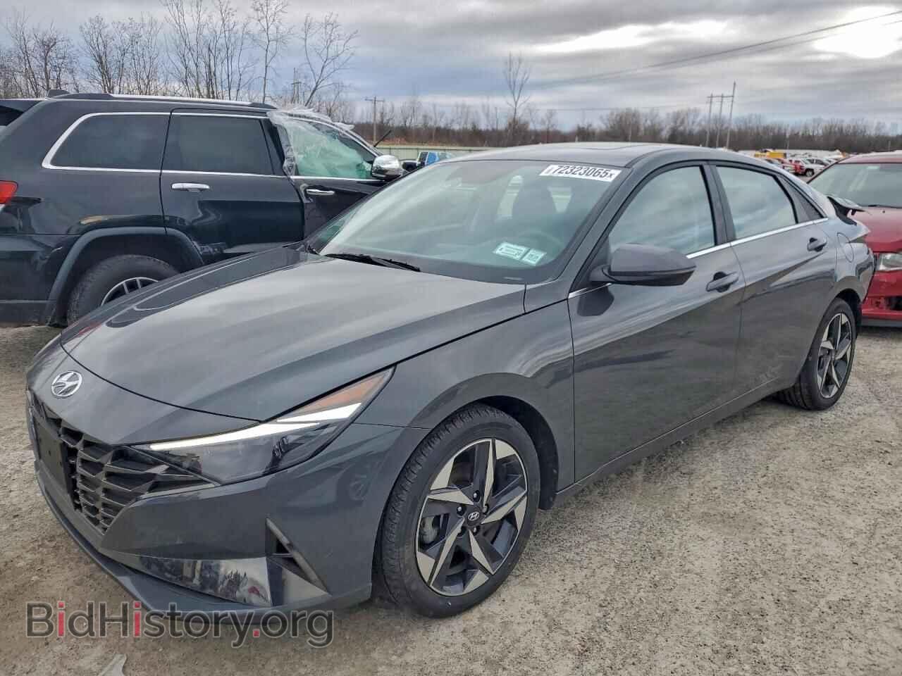 Photo KMHLN4AJXPU090317 - HYUNDAI ELANTRA 2023