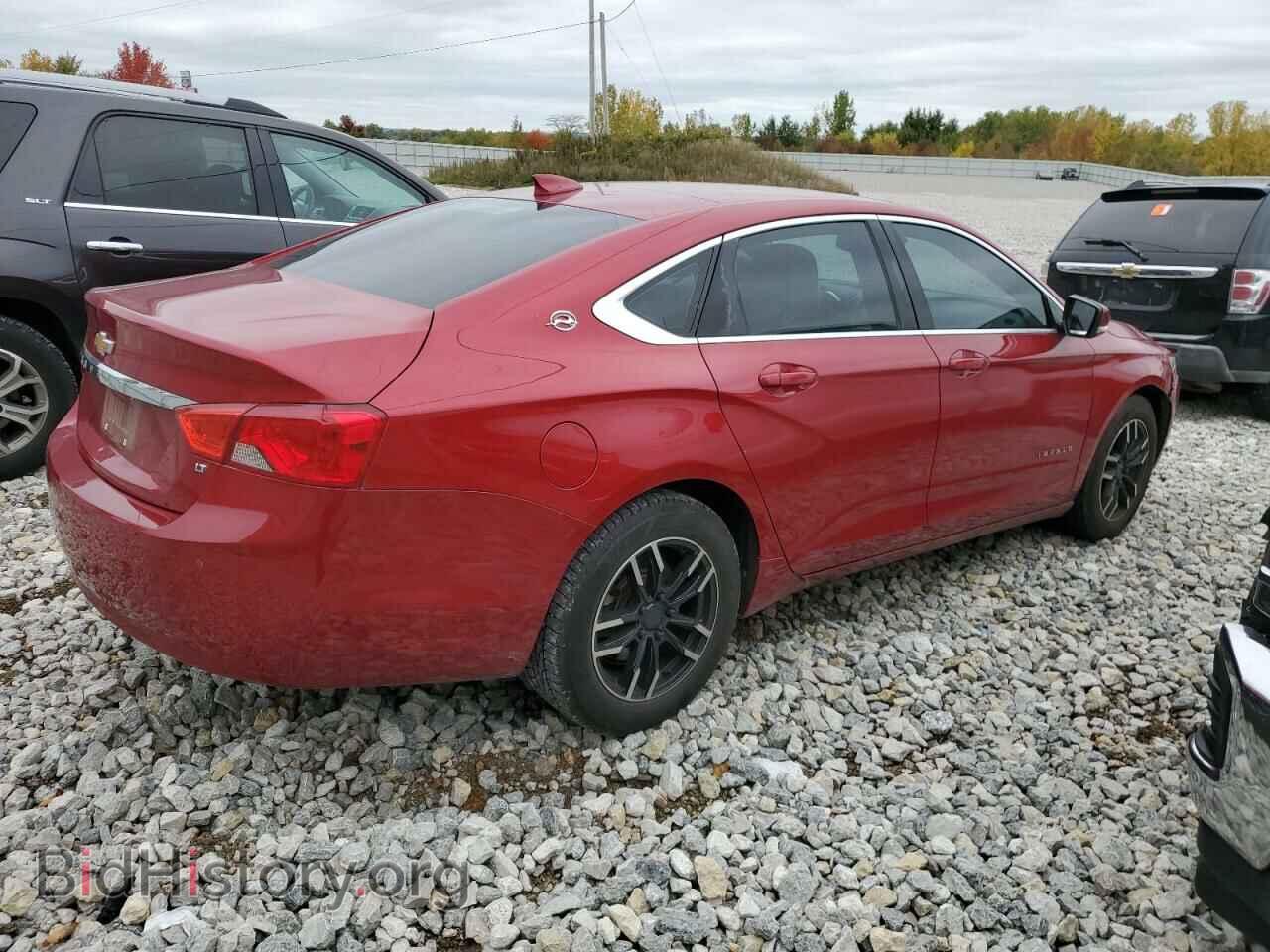 2015 CHEVROLET IMPALA - VIN: 2G1125S34F9270942 - Фото 3