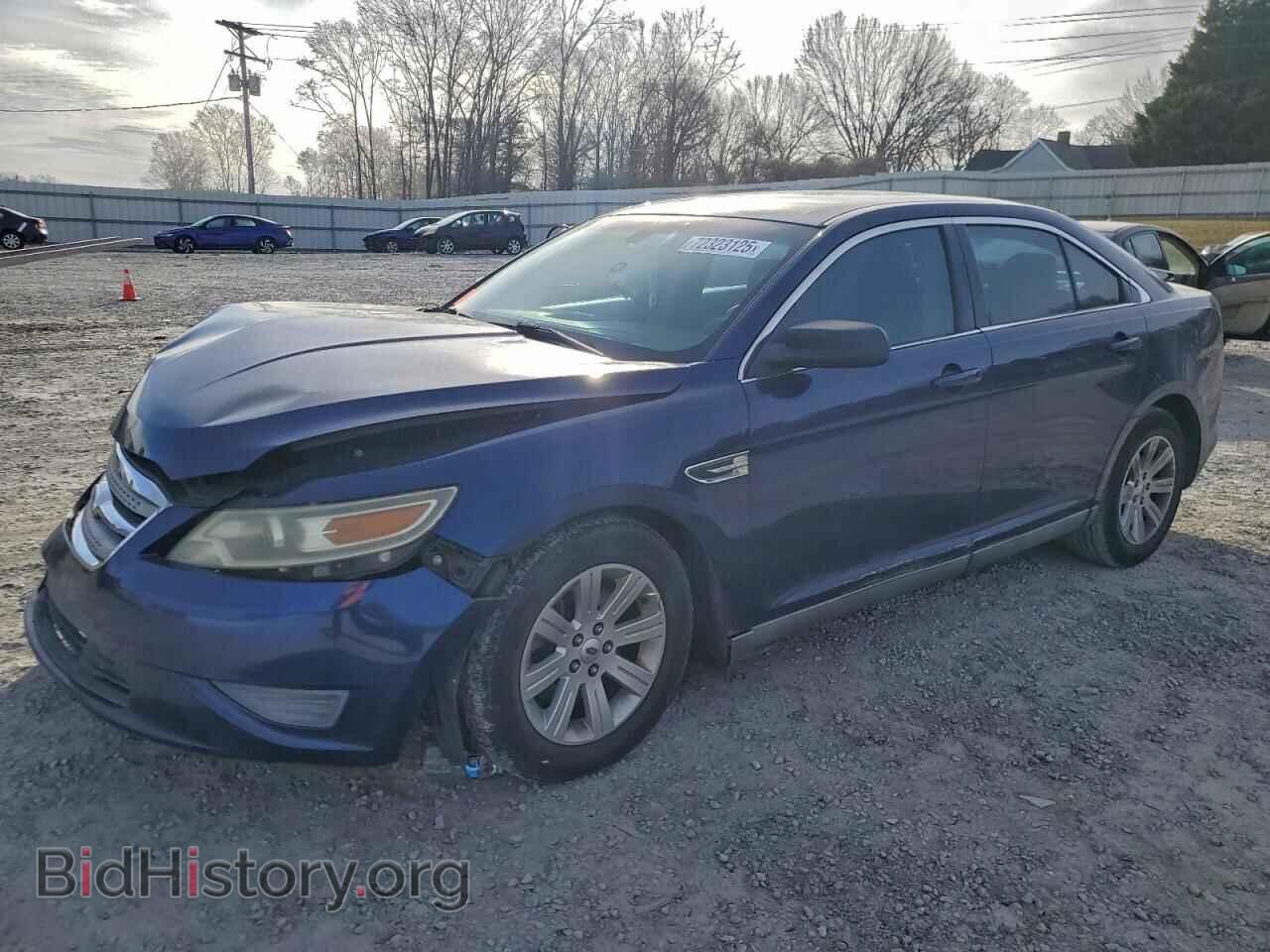 Photo 1FAHP2DW2BG147218 - FORD TAURUS 2011