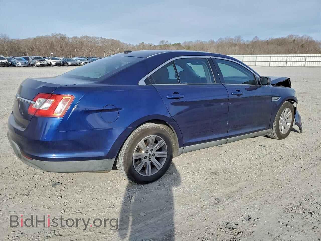 2011 FORD TAURUS - VIN: 1FAHP2DW2BG147218 - Photo 3
