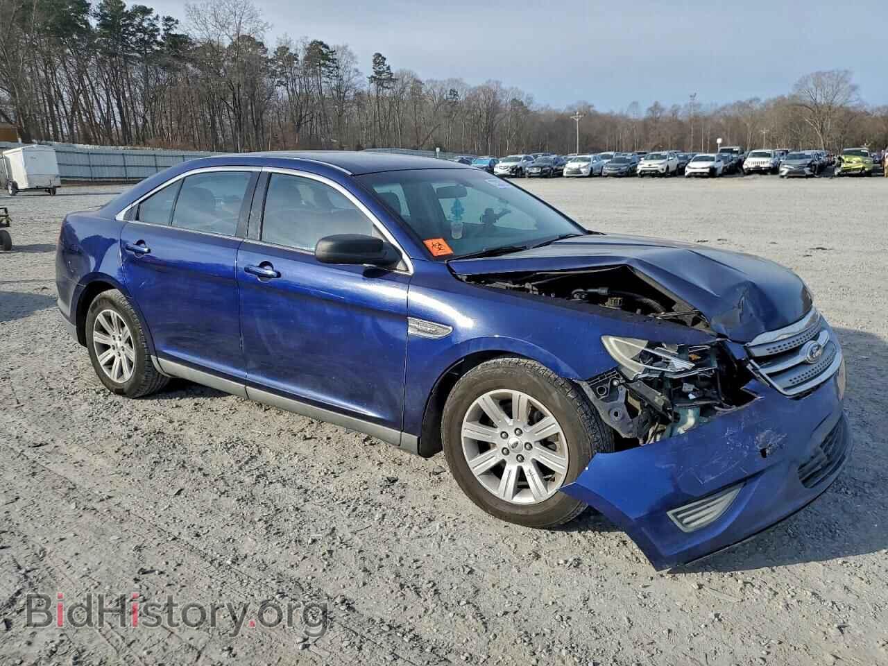2011 FORD TAURUS - VIN: 1FAHP2DW2BG147218 - Photo 4