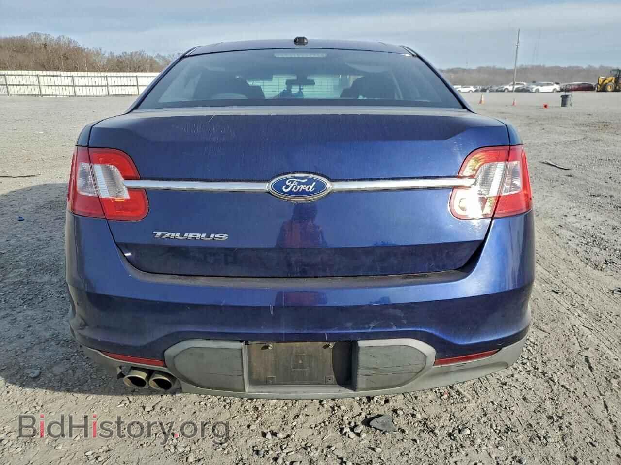 2011 FORD TAURUS - VIN: 1FAHP2DW2BG147218 - Photo 6