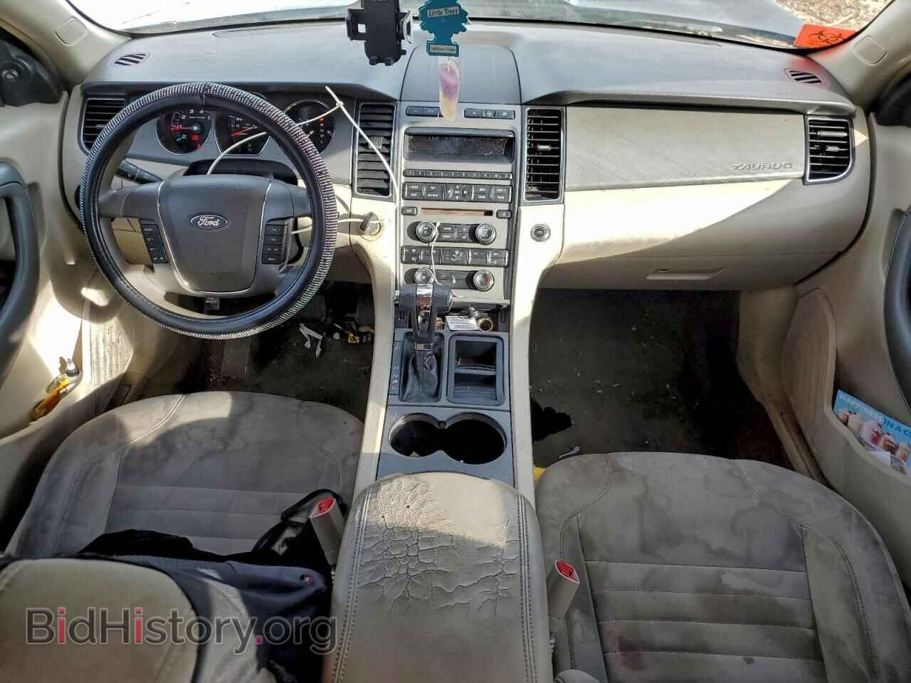 2011 FORD TAURUS - VIN: 1FAHP2DW2BG147218 - Photo 8