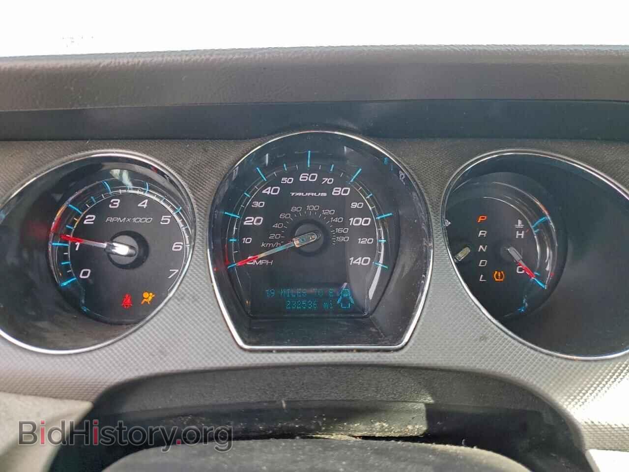 2011 FORD TAURUS - VIN: 1FAHP2DW2BG147218 - Photo 9